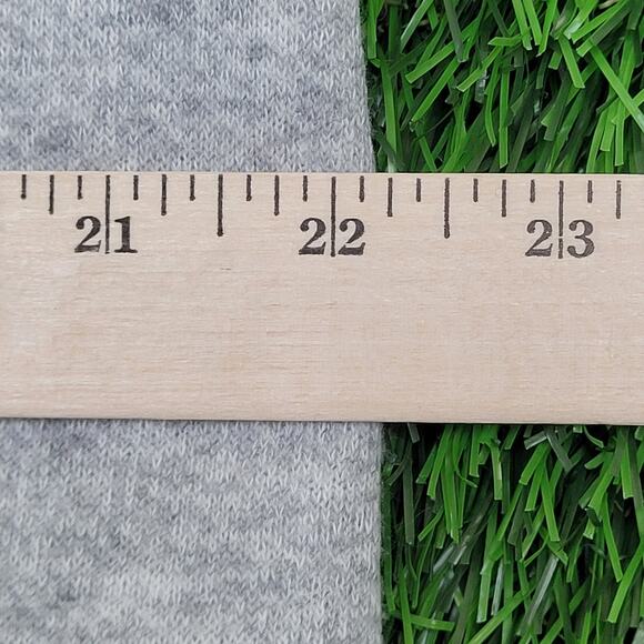 Vintage 90s Campus Collared Sweatshirt Large 22x23 Crop - Picture 11 of 12